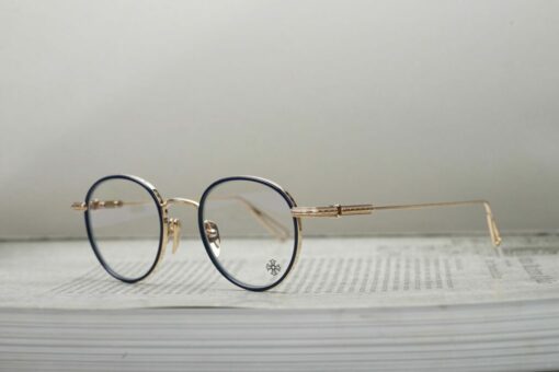 Chrome Hearts Glasses Sunglasses SEXCEL BLACKGOLD PLATED 3 1024x682 1