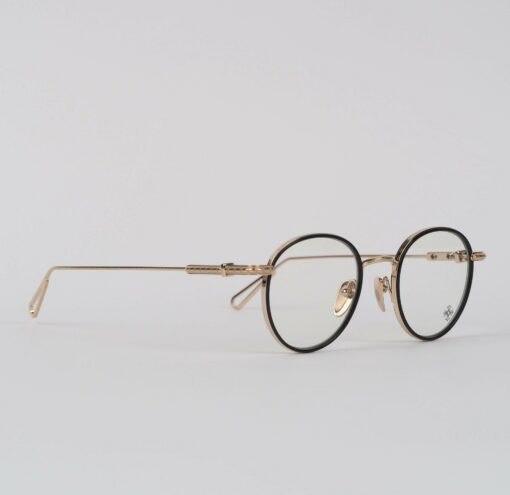 Chrome Hearts Glasses Sunglasses SEXCEL BLACKGOLD PLATED 4