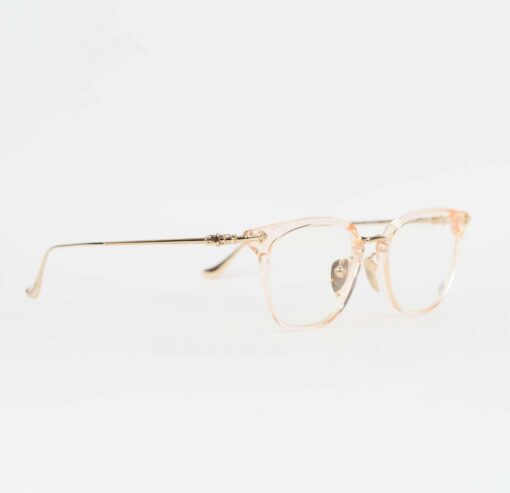 Chrome Hearts Glasses Sunglasses SHAGASS 51 PINK CRYSTALGOLD PLATED 4