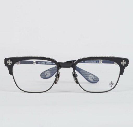 Chrome Hearts glasses BONENNOISSEUR II MATTE BLACKSILVER 1