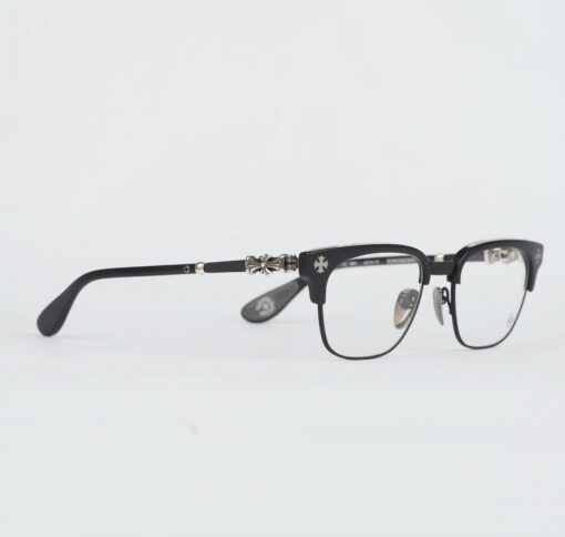 Chrome Hearts glasses BONENNOISSEUR II MATTE BLACKSILVER 2