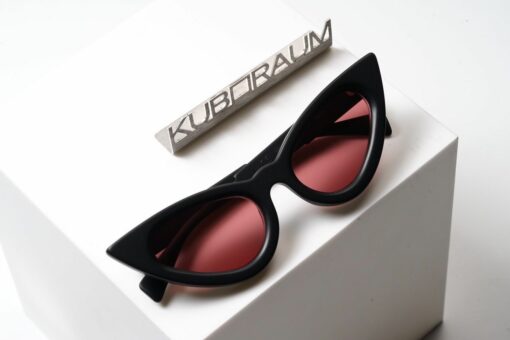 Kuboraum Glasses, Sunglasses MASK Y3 Black Matt