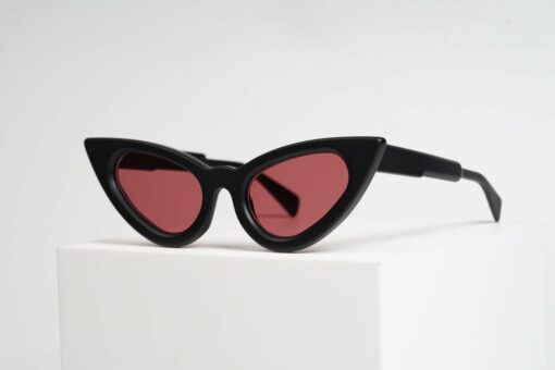 Kuboraum Glasses, Sunglasses MASK Y3 Black Matt