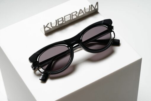 Kuboraum Glasses, Sunglasses Mask H90 Black Matt