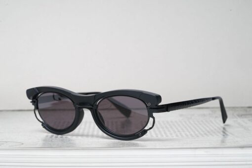 Kuboraum Glasses, Sunglasses Mask H90 Black Matt