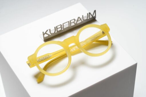 Kuboraum Glasses, Sunglasses Mask K10 Yellow