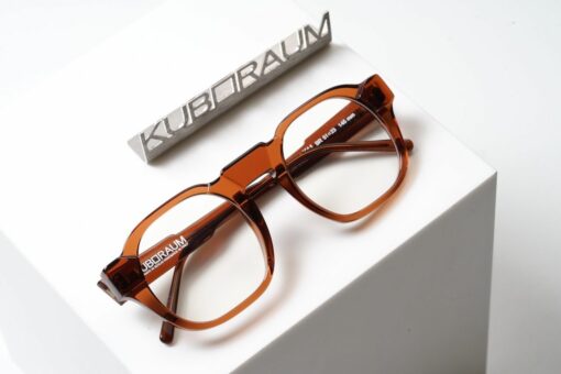 Kuboraum Glasses, Sunglasses Mask K11 Brown