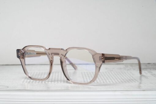 Kuboraum Glasses, Sunglasses Mask K11 Taupe