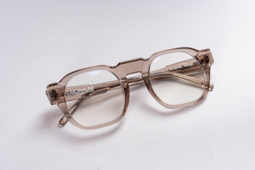 Kuboraum Glasses, Sunglasses Mask K11 Taupe