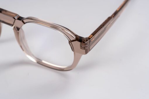 Kuboraum Glasses, Sunglasses Mask K11 Taupe