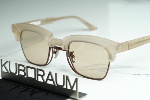 Kuboraum Glasses, Sunglasses Mask N6 Ricetea Matt