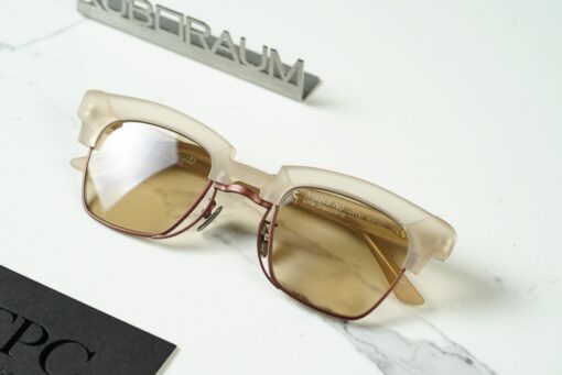 Kuboraum Glasses, Sunglasses Mask N6 Ricetea Matt