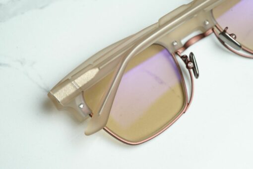 Kuboraum Glasses, Sunglasses Mask N6 Ricetea Matt
