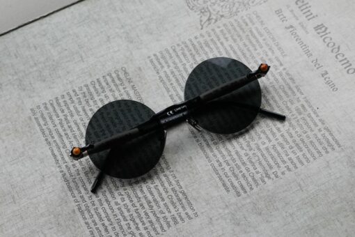 Kuboraum Glasses, Sunglasses Mask P50 Black Matt