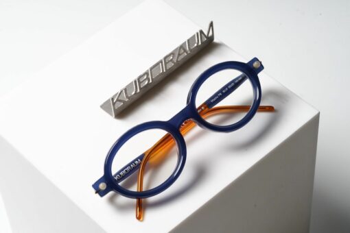 Kuboraum Glasses, Sunglasses Mask P6 Blue