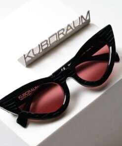 Kuboraum Glasses, Sunglasses Mask Y3 Black Shine