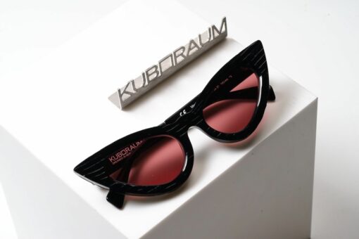 Kuboraum Glasses, Sunglasses Mask Y3 Black Shine