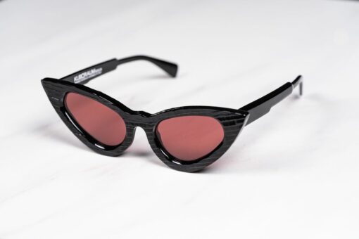 Kuboraum Glasses, Sunglasses Mask Y3 Black Shine