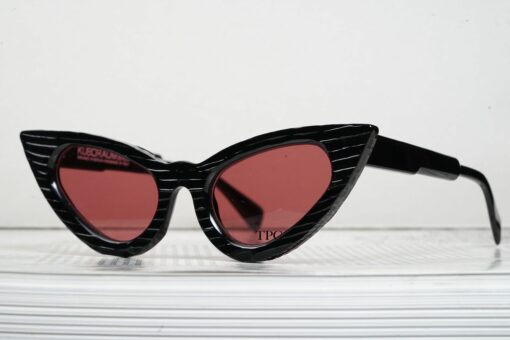 Kuboraum Glasses, Sunglasses Mask Y3 Black Shine