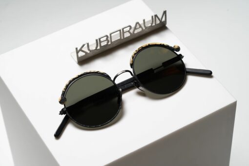 Kuboraum Glasses, Sunglasses Mask Z1 Black Matt