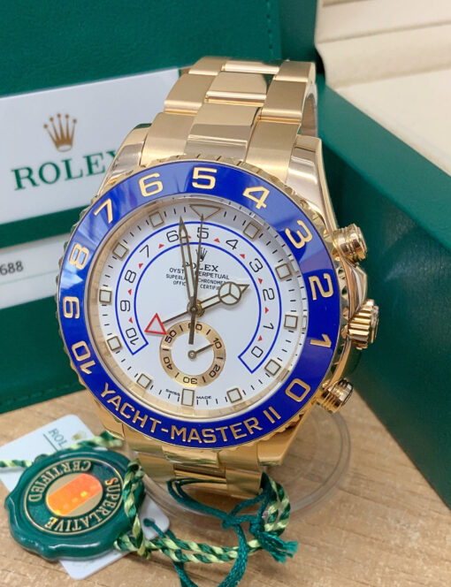 Rolex Yacht Master II 116688 44mm Yellow Gold 4.jpg